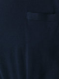 cupro insert knitted top