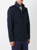 front pocket windbreaker