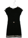 knife pleat dress