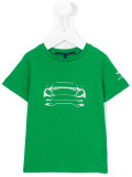 car print T-shirt