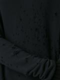 distressed sweater