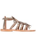 fringed sandals