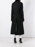 pointy long coat