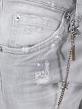 Cool Girl chain trim jeans