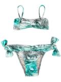 printed bikini set