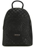 embossed medium backpack