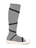 'Superstar Primeknit' high boots