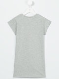 printed T-shirt dress