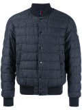 padded bomber jacket