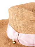 bow detail hat