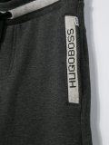 logo detail track pants