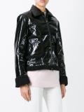 sequined cropped jacket