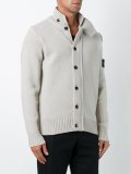 buttoned cardigan