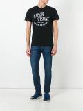 logo print T-shirt