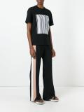bonded barcode T-shirt