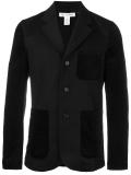 patch pockets blazer