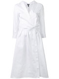 woven shirt dress