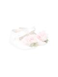 rose appliqué pre-walkers 