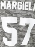 camouflage print T-shirt