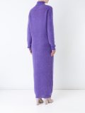 turtleneck long dress