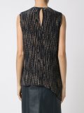 printed blouse