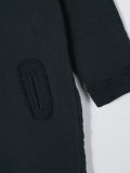 raw edge romper 