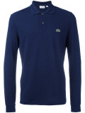 longsleeved polo shirt