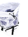 floral print backpack