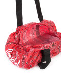 Bandana print holdall