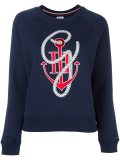 Tommy x Gigi Hadid船锚印花套头衫