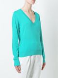 v-neck jumper