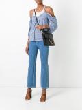 scalloped jeans