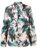 tropical print shirt 