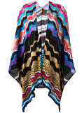 knitted cape