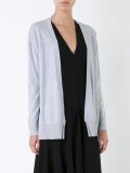 melange cardigan