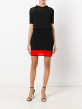 colour block dress 