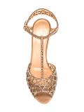 embellished sandals 