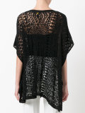 lace style knitted top