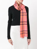 plaid scarf