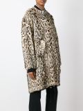 animal print coat