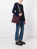 cherry motif detailing tote