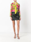 floral print blouse 