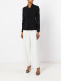 Grid fitted jacket