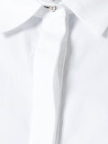 asymmetric hem shirt dress