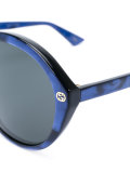 oversized round sunglasses