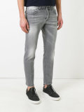 cropped skinny jeans 