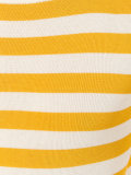 striped knitted sweater