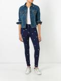 hearts print sweatpants