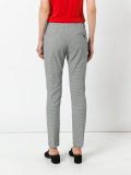 mini puppytooth trousers