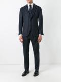 striped suit 